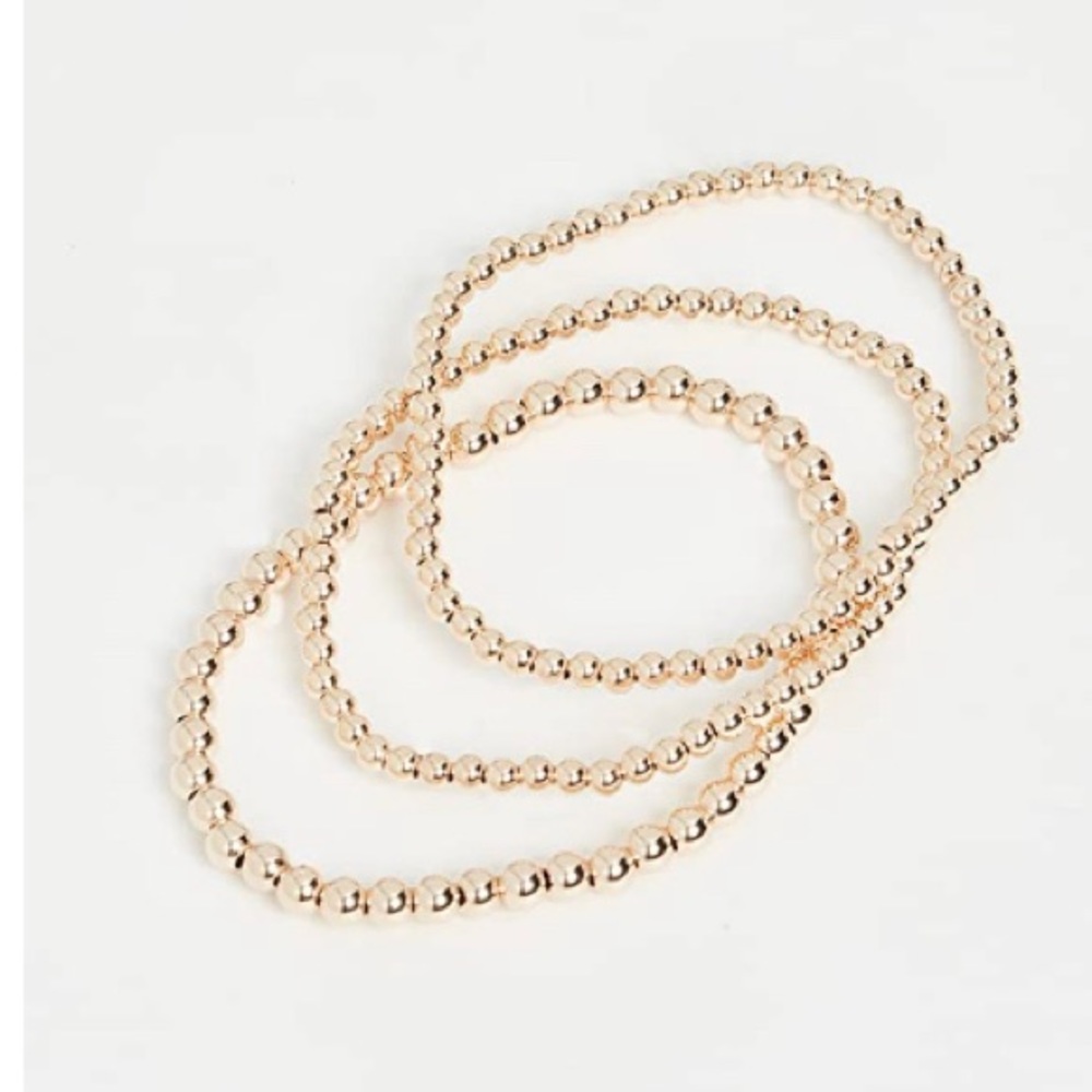 Alexa Leigh Gold Threesome Bracelets